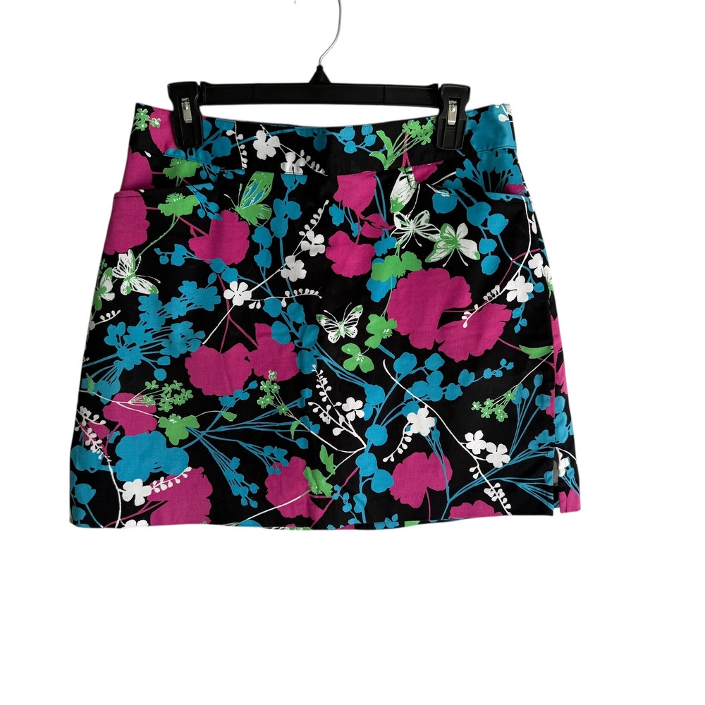 LADY HAGEN Multicolor Floral Golf Athletic Ladies Skirt, 6‎